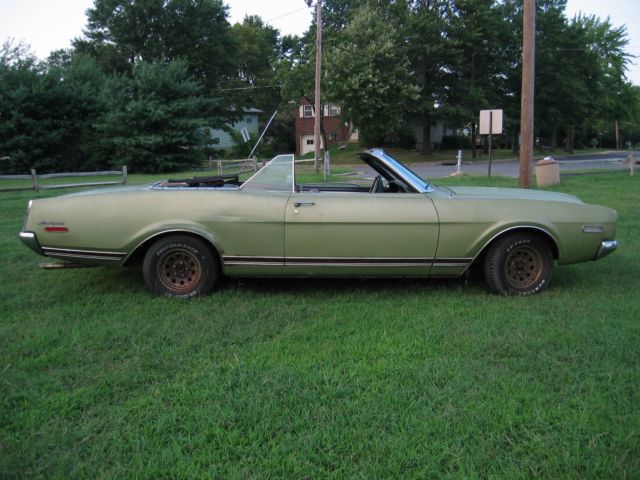 1968 Mercury Montego MX convertible - photo 4