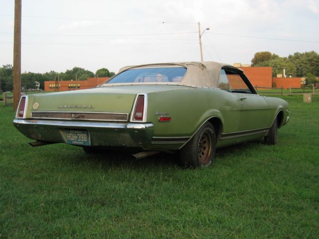 1968 Mercury Montego MX convertible - photo 5