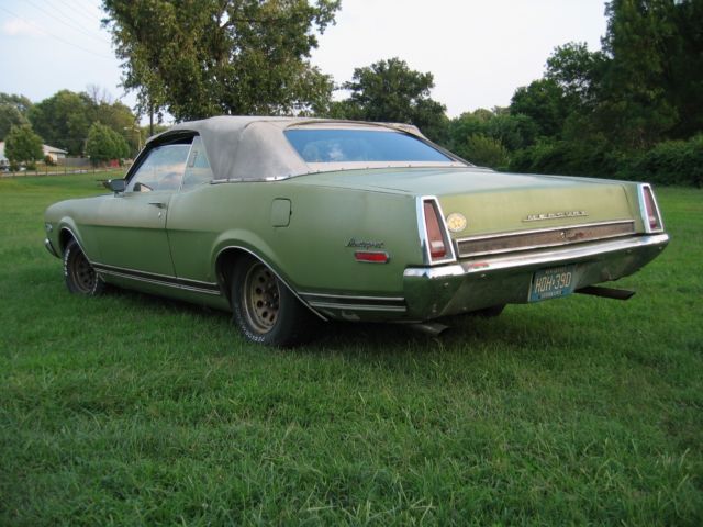1968 Mercury Montego MX convertible - photo 6