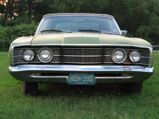1968 Mercury Montego MX convertible - photo 7