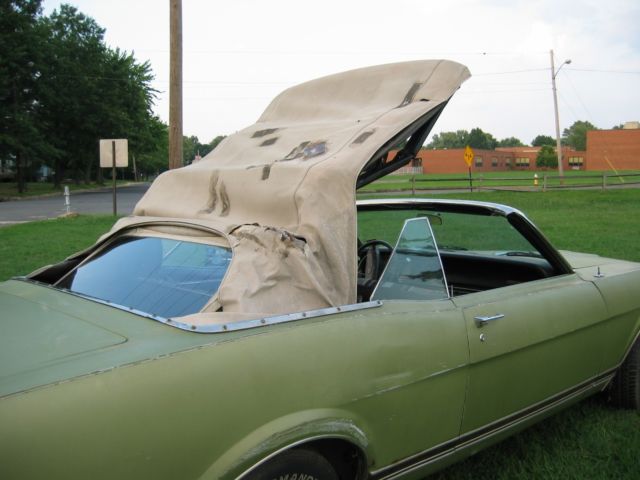 1968 Mercury Montego MX convertible - photo 9