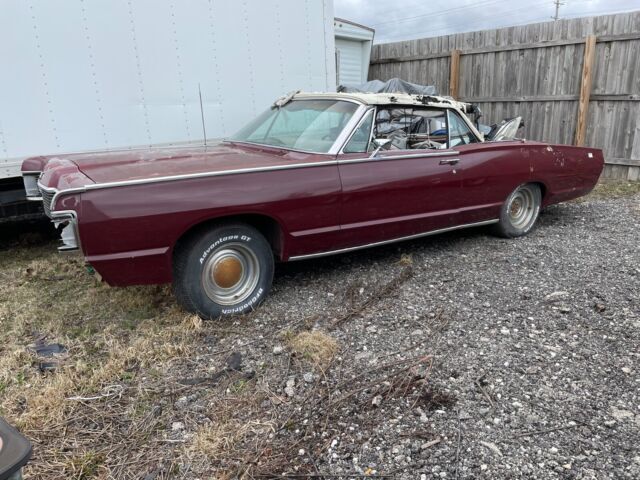 1968 MERCURY MONTEREY CONVERTIBLE COMPLETE PARTS CAR FOR SALE ! WE SHIP ! 1968 Mercury Monterey