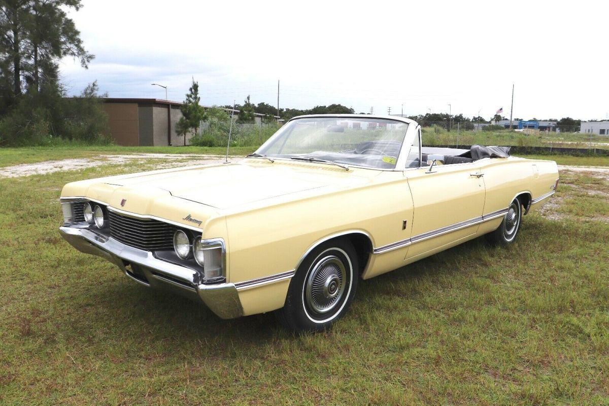 1968 Mercury Monterey Convertible Park Lane 12k Miles 390 V8 120+ HD Pictures 1968 Mercury Monterey Convertible Park Lane 12k Miles 390