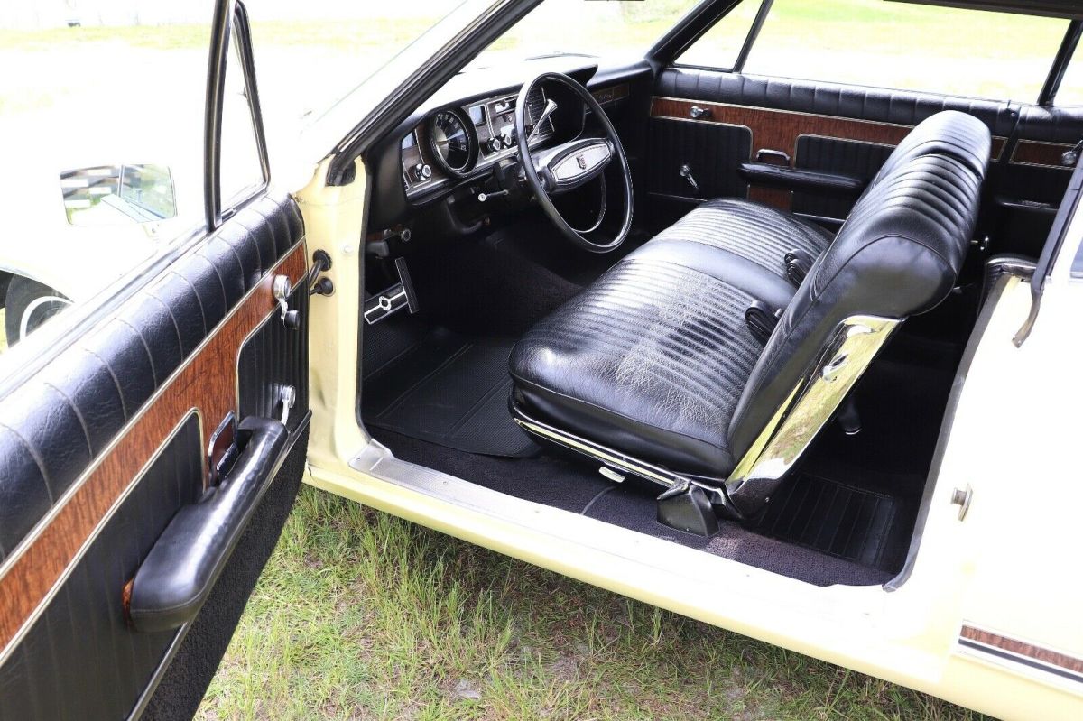 1968 Mercury Monterey Convertible Park Lane 12k Miles 390 - photo 10