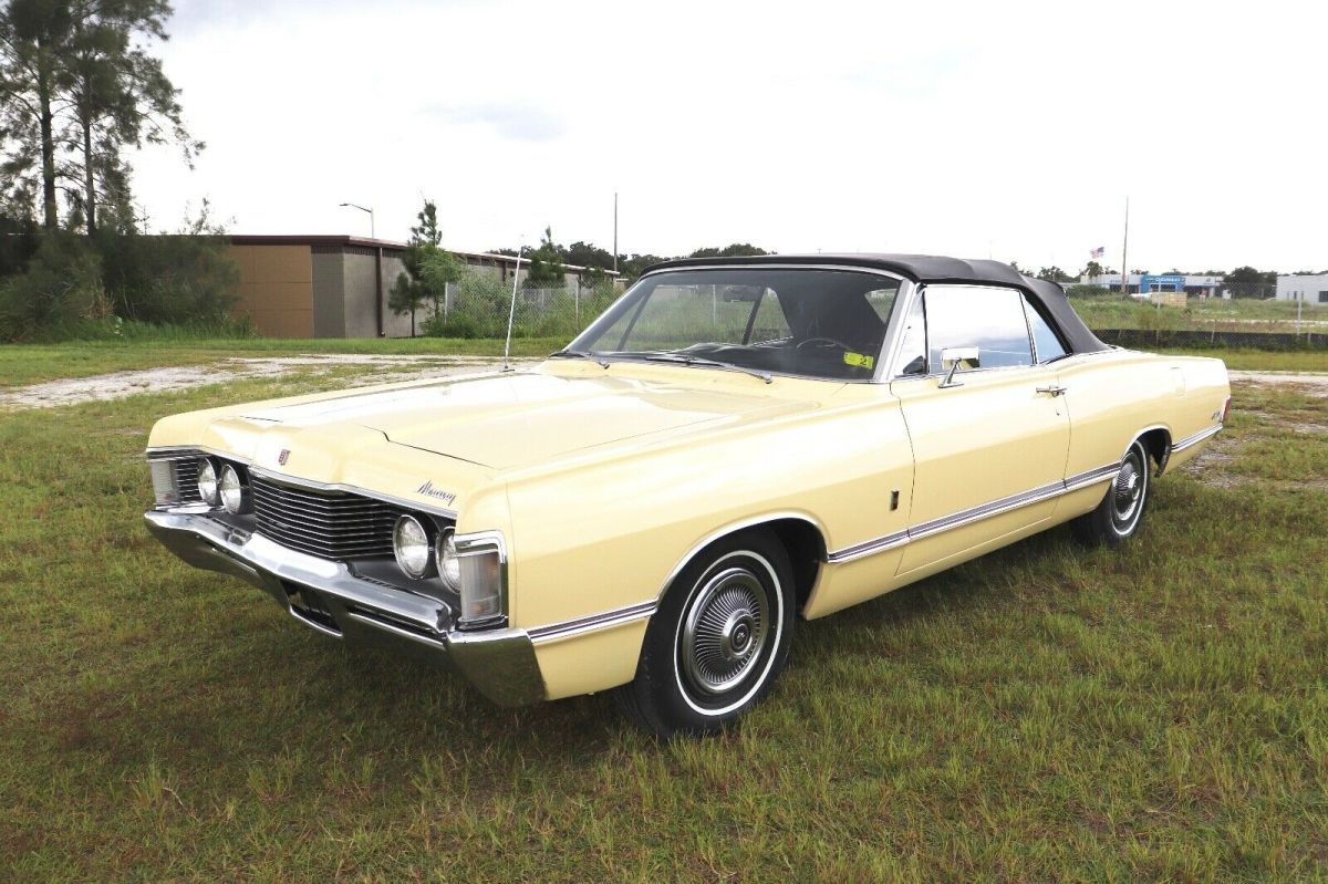 1968 Mercury Monterey Convertible Park Lane 12k Miles 390 - photo 2