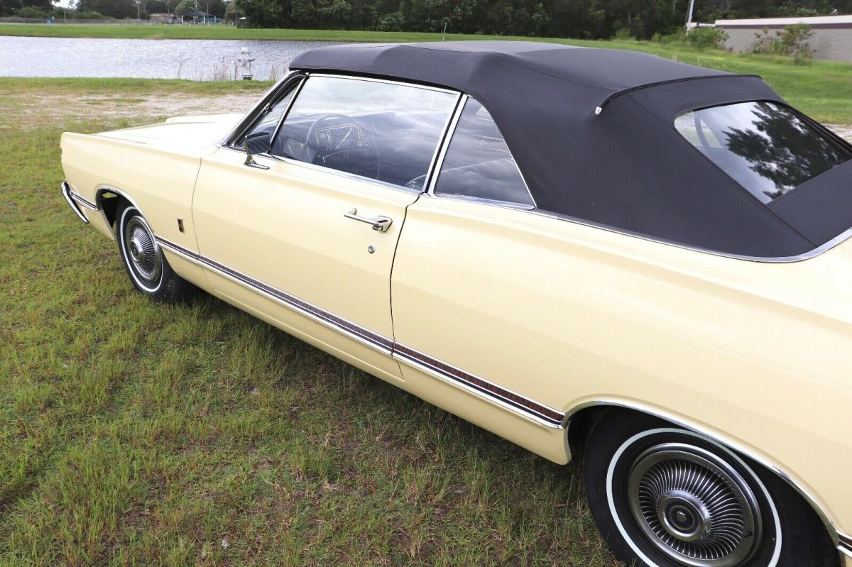 1968 Mercury Monterey Convertible Park Lane 12k Miles 390 - photo 7