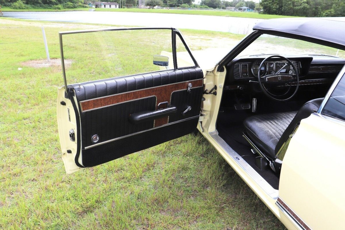 1968 Mercury Monterey Convertible Park Lane 12k Miles 390 - photo 8