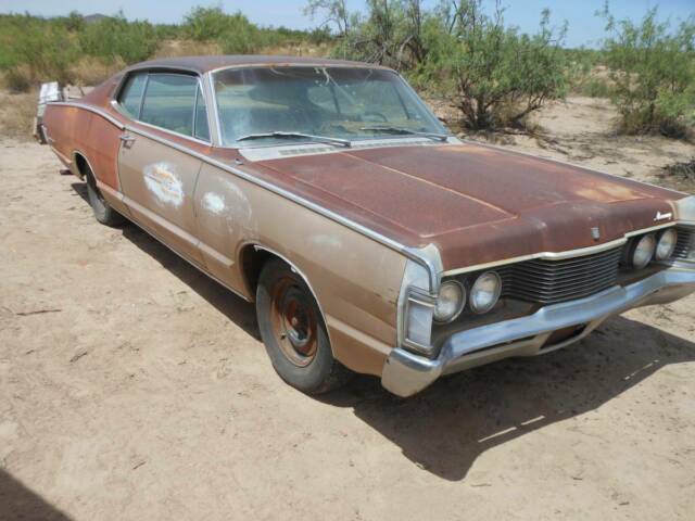 1968 Mercury Monterey Deluxe Coupe 1968 Mercury Monterey --