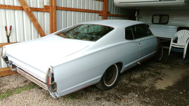 1968 Mercury Monterey Fastback Project or Parts 1968 Mercury Monterey Base
