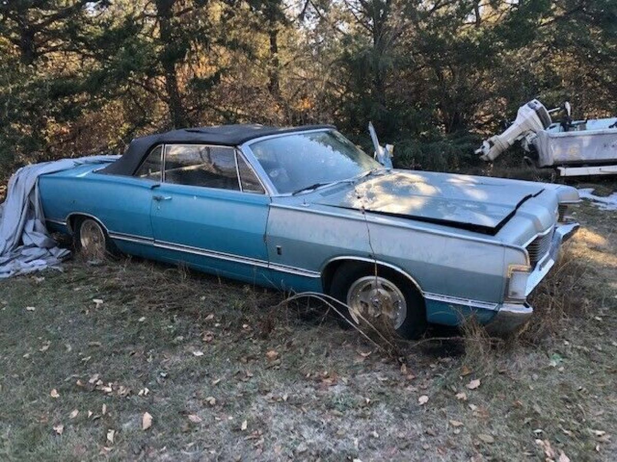 1968 Mercury Park Lane Convertible 1968 Mercury Park Lane