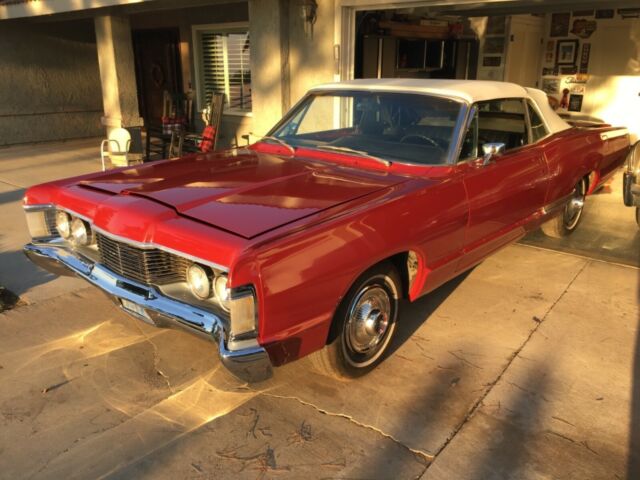 1968 Mercury Park Lane Convertible 428, Factory Air, Low Mileage 1968 Mercury Park Lane Convertible