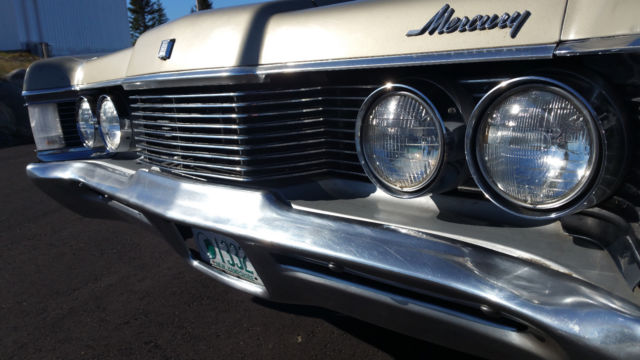 1968 Mercury Park Lane Convertible 390 Cu. In. (4V), Wood Grain Trim In & Out - photo 11