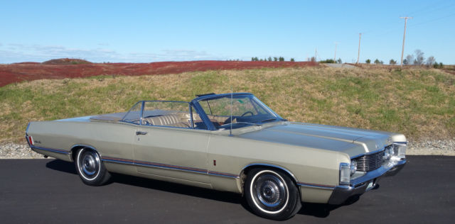 1968 Mercury Park Lane Convertible 390 Cu. In. (4V), Wood Grain Trim In & Out - photo 13