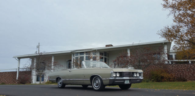 1968 Mercury Park Lane Convertible 390 Cu. In. (4V), Wood Grain Trim In & Out - photo 4