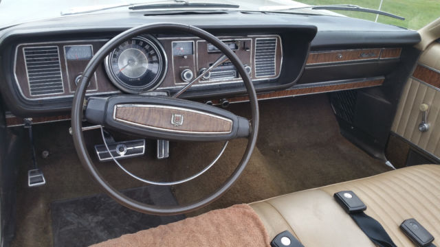 1968 Mercury Park Lane Convertible 390 Cu. In. (4V), Wood Grain Trim In & Out - photo 8