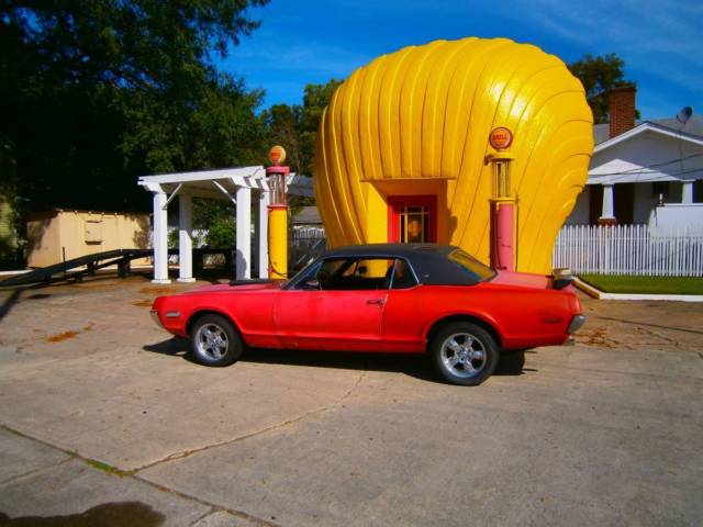 1968 Mercuty Cougar XR7 351W 5 Speed Runs Good 1968 Mercury Cougar XR7