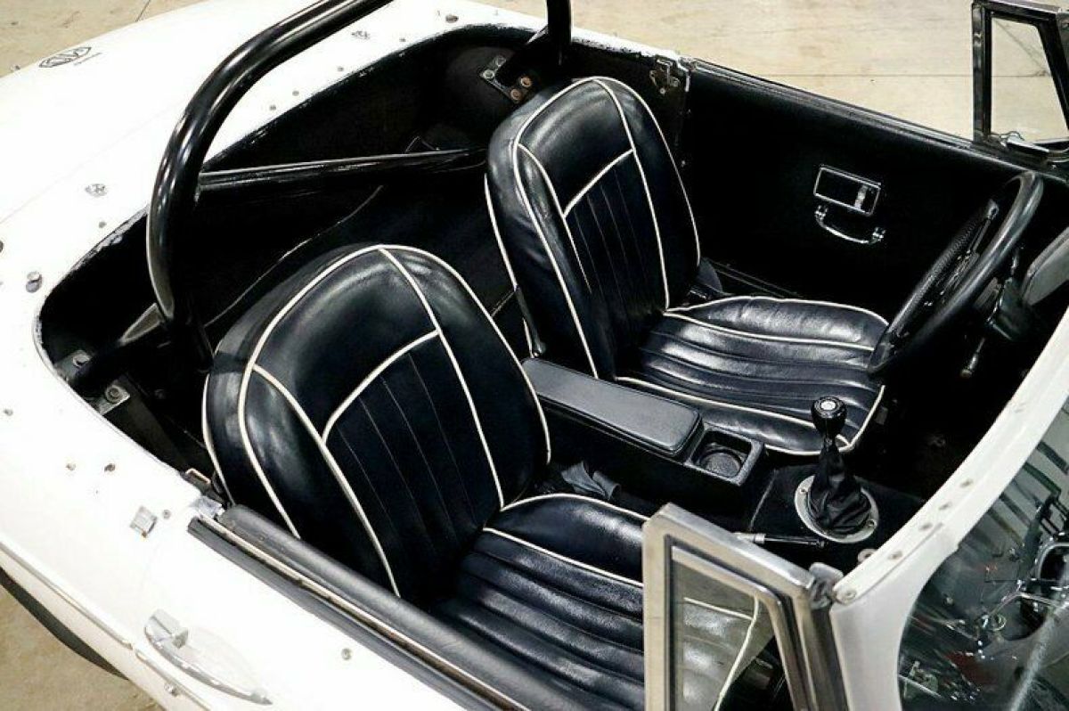 1968 MG MGB - photo 10