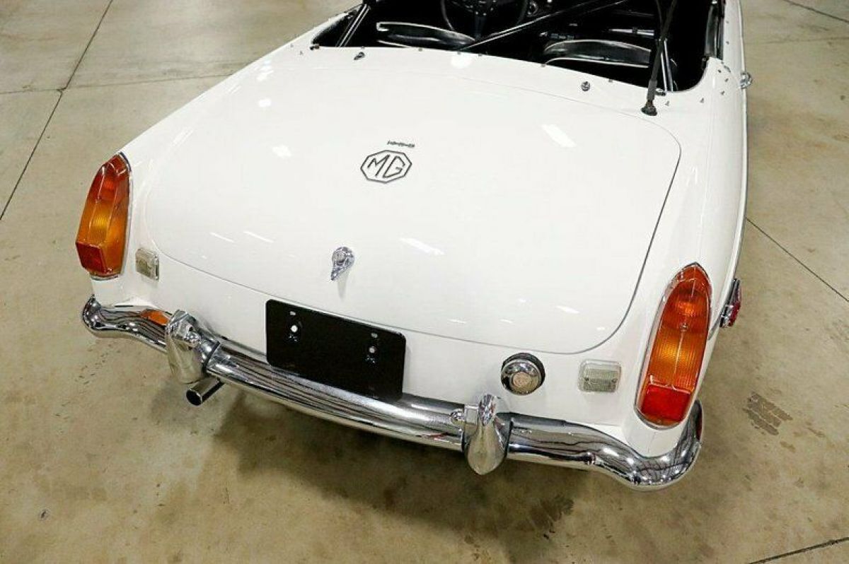 1968 MG MGB - photo 11