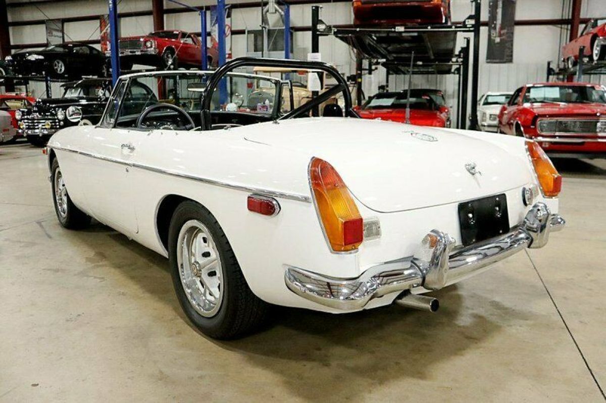 1968 MG MGB - photo 3