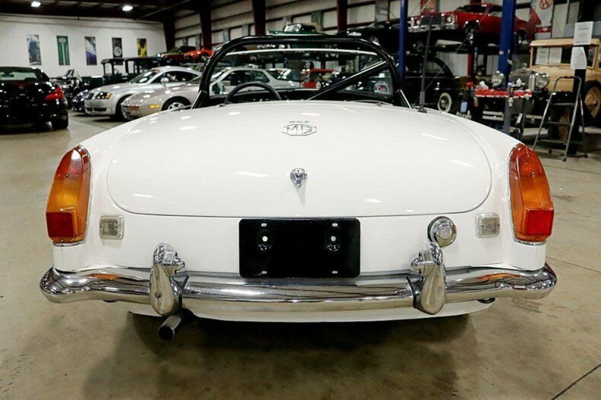 1968 MG MGB - photo 4