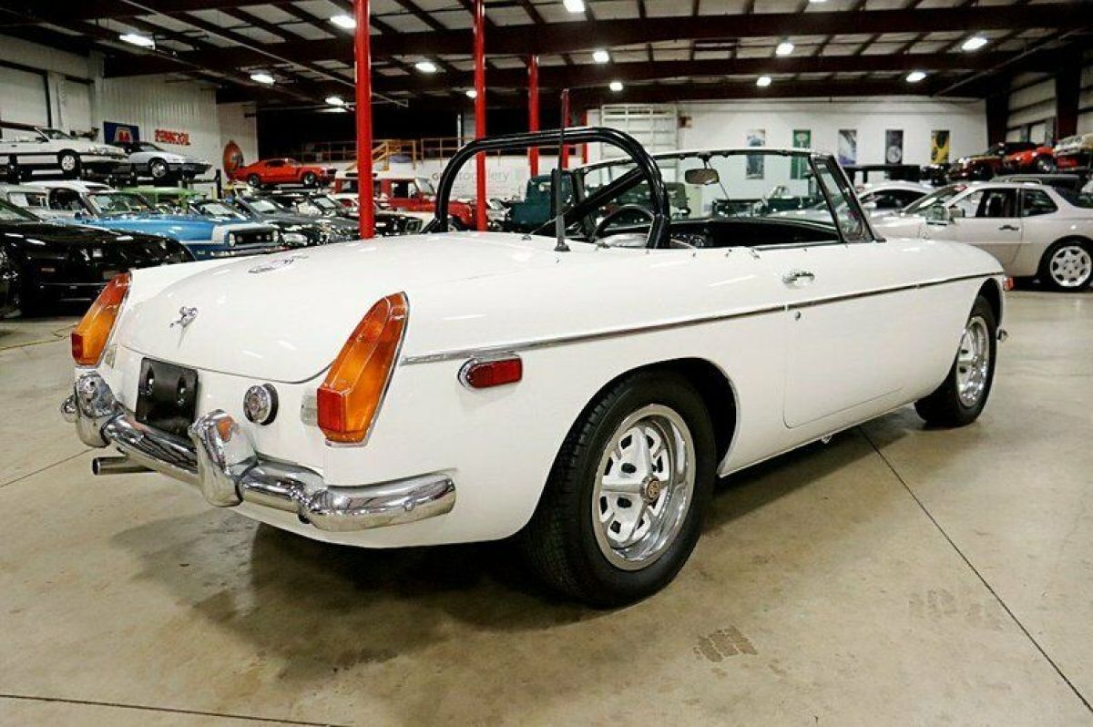 1968 MG MGB - photo 5