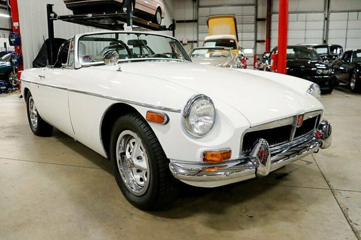 1968 MG MGB - photo 7