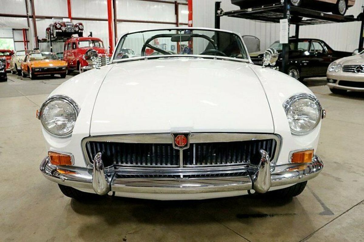 1968 MG MGB - photo 8