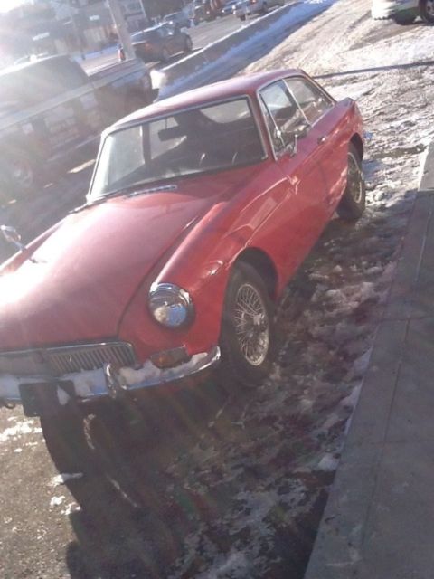 1968 MG MGB - photo 2