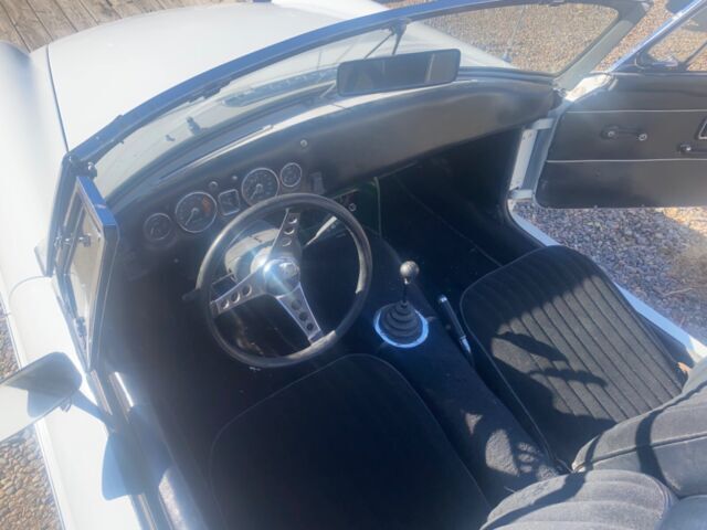 1968 MG MGB - photo 12