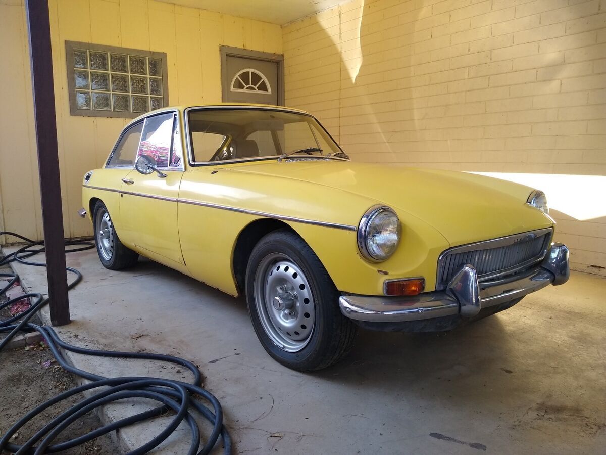 1968 MG MGB GT for sale 1968 MG MGB