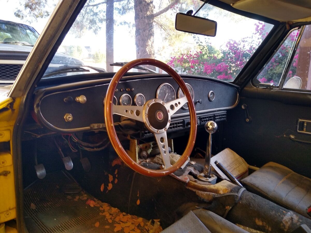 1968 MG MGB - photo 6