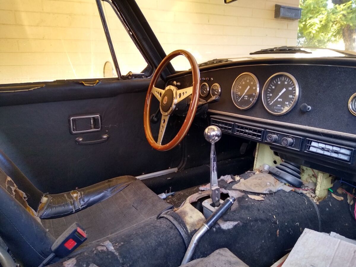 1968 MG MGB - photo 7