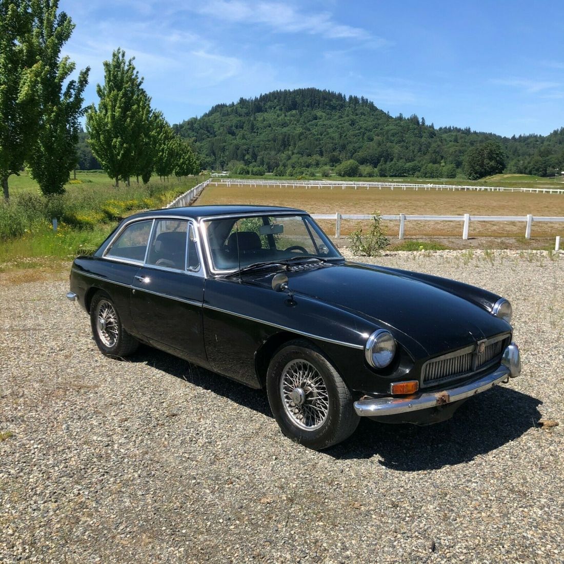 1968 MG MGB GT Hardtop 1800 cc 4 Speed Manual Gearbox Running Project 1968 MG MGB