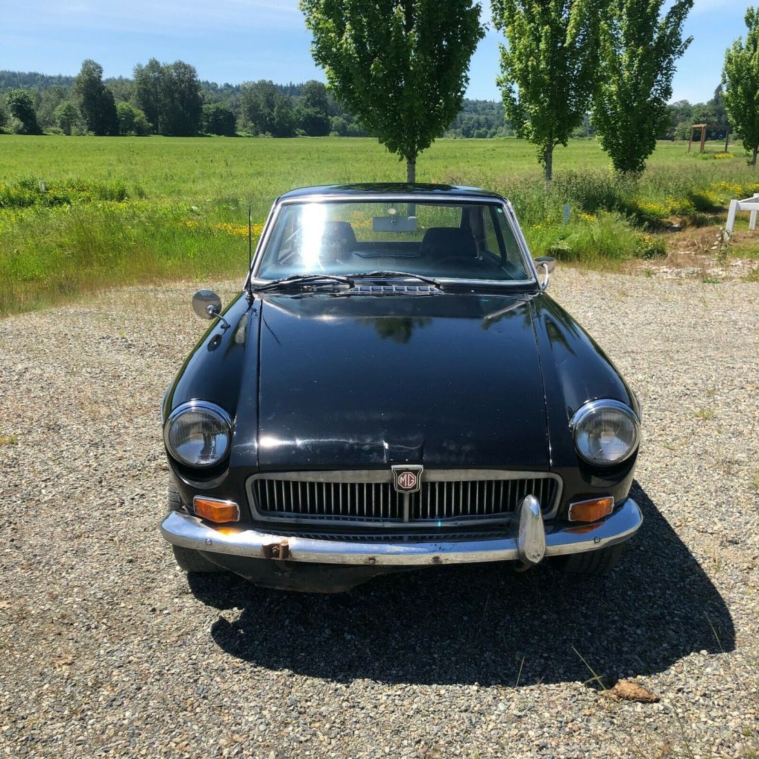 1968 MG MGB - photo 2