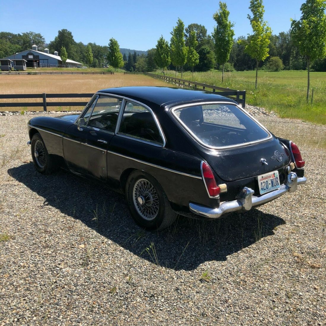 1968 MG MGB - photo 5