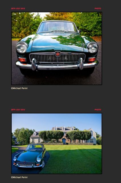 1968 MG MGB - photo 2