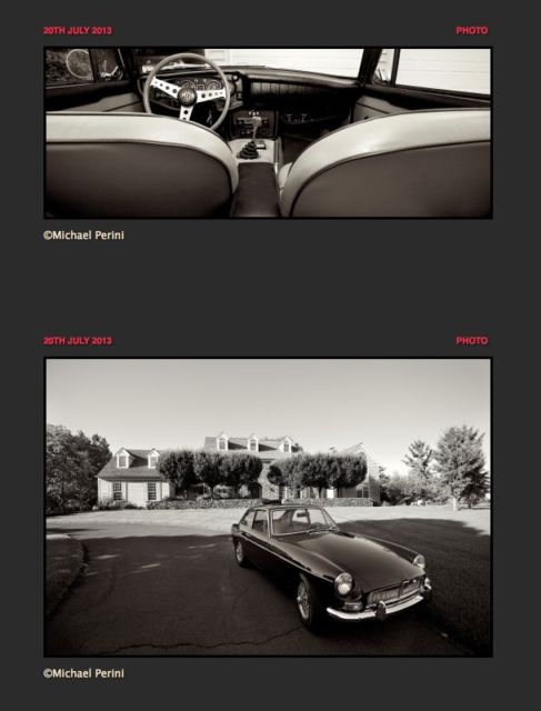 1968 MG MGB - photo 3