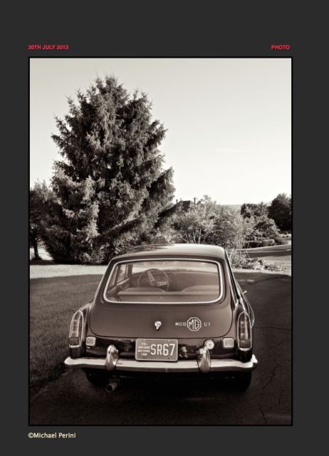 1968 MG MGB - photo 5