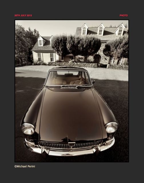 1968 MG MGB - photo 6