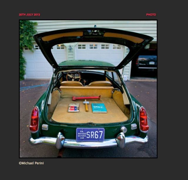 1968 MG MGB - photo 8