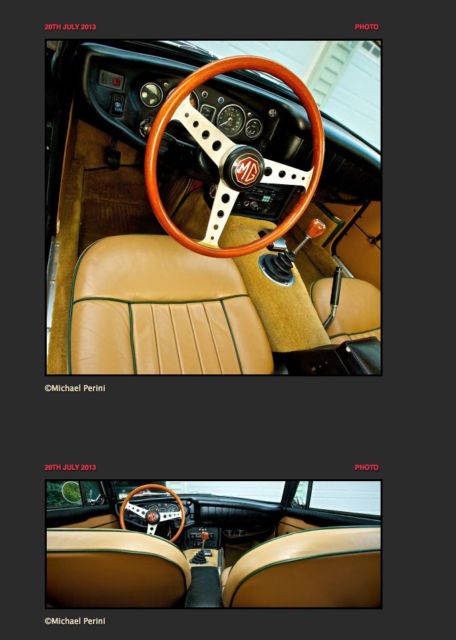 1968 MG MGB - photo 9