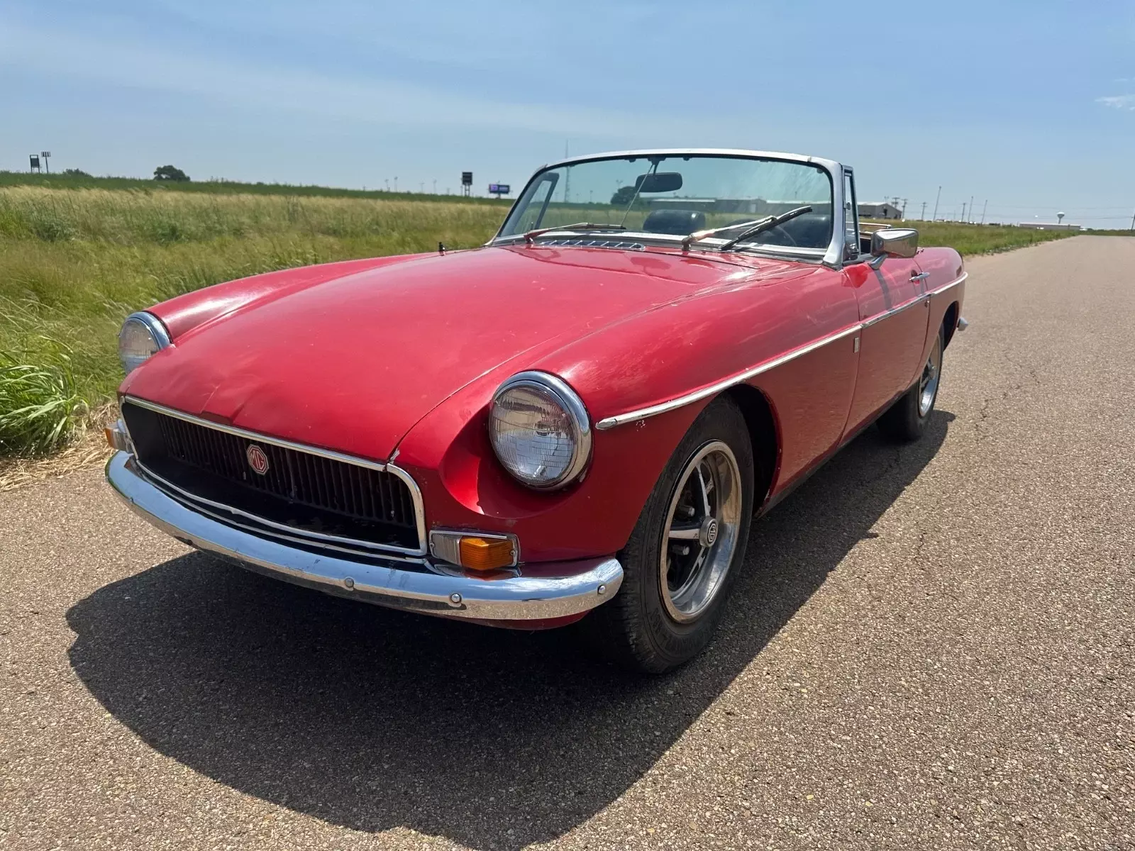 1968 MG MGB Restored low miles 1968 MG MGB