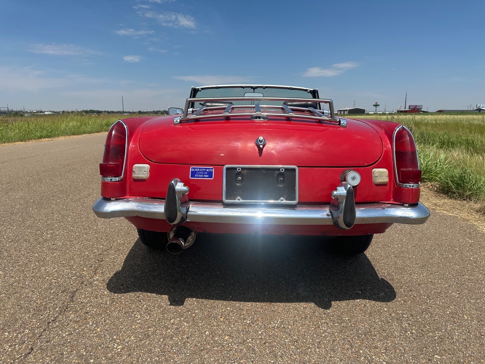 1968 MG MGB - photo 10