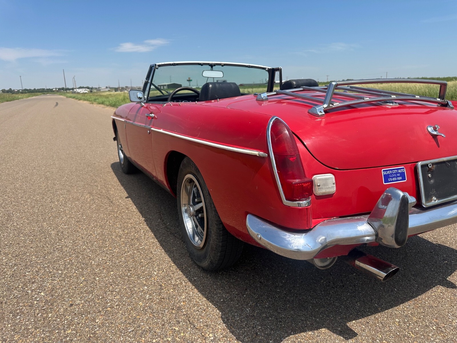 1968 MG MGB - photo 12