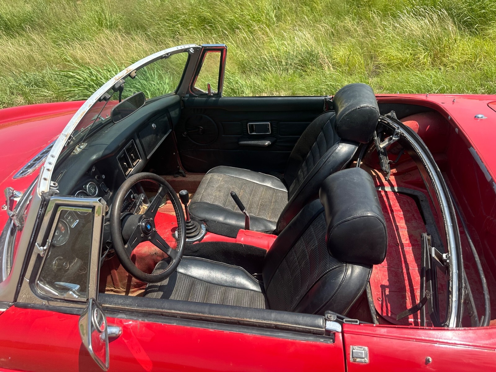 1968 MG MGB - photo 13
