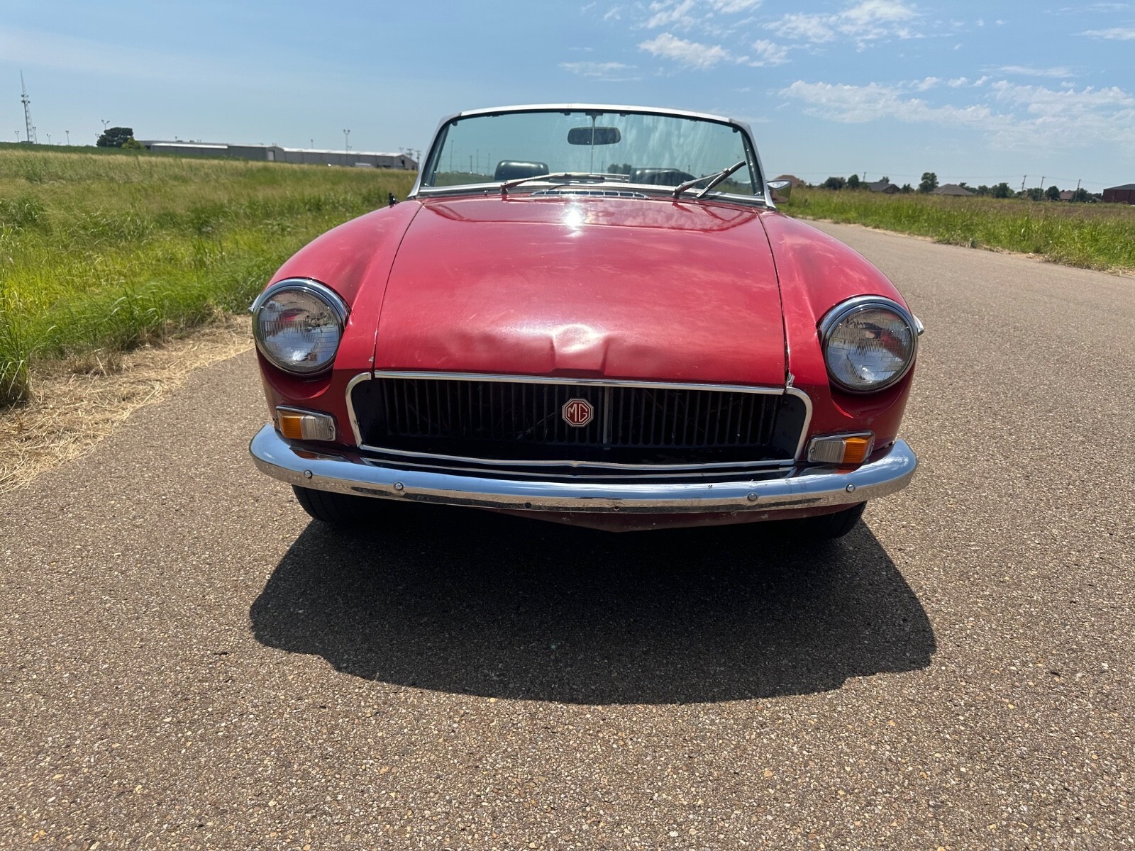 1968 MG MGB - photo 3