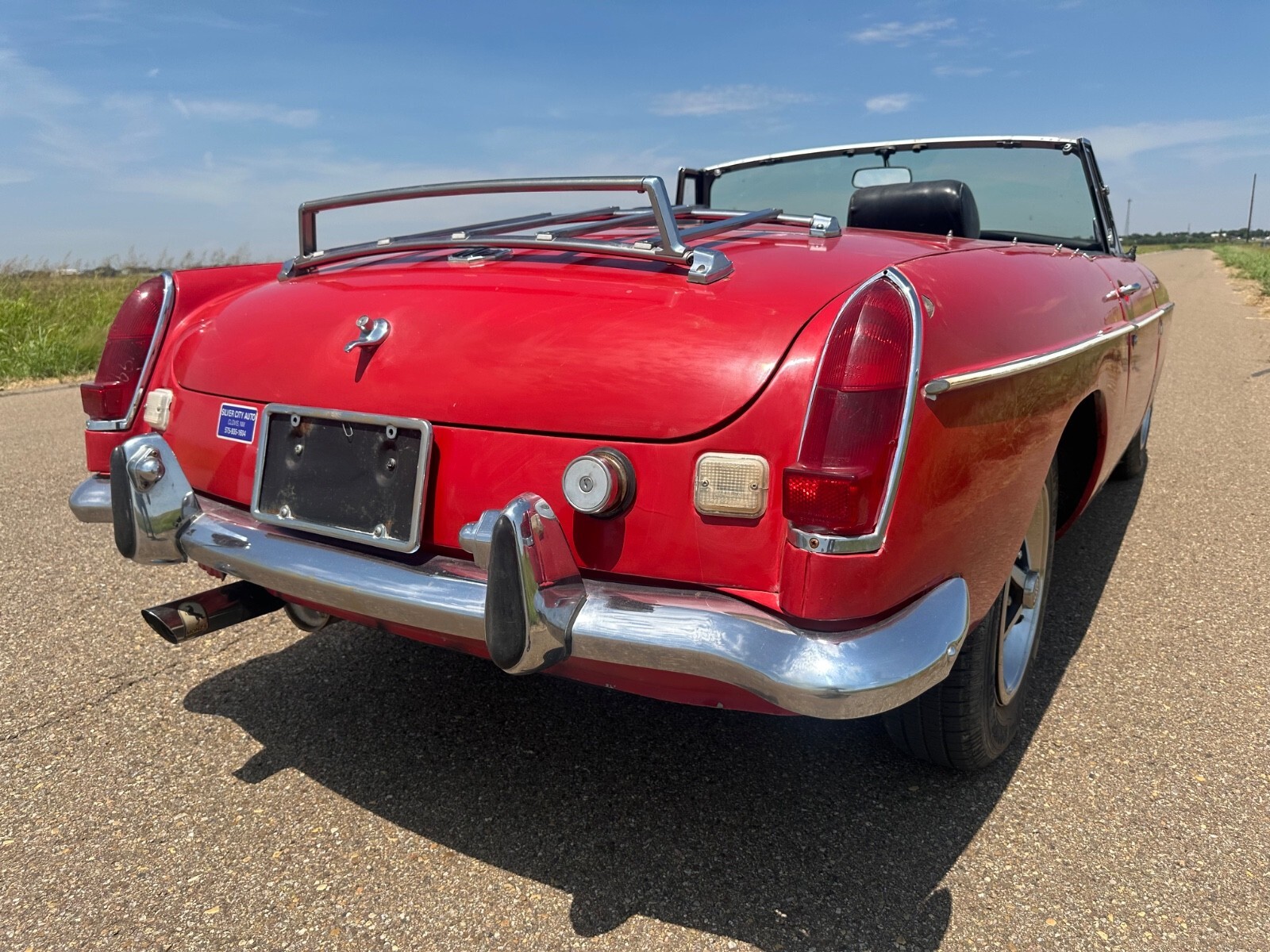1968 MG MGB - photo 9