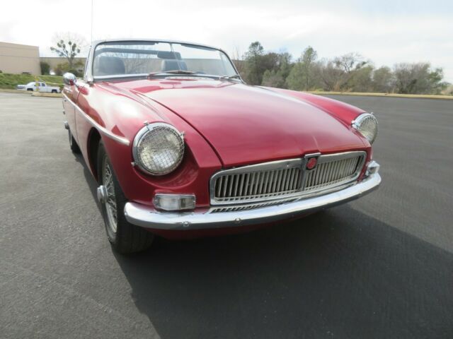 1968 MG MGB ROADSTER - photo 10