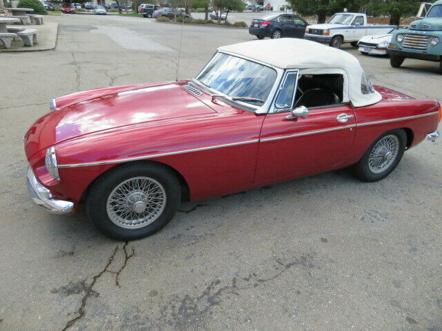 1968 MG MGB ROADSTER - photo 3