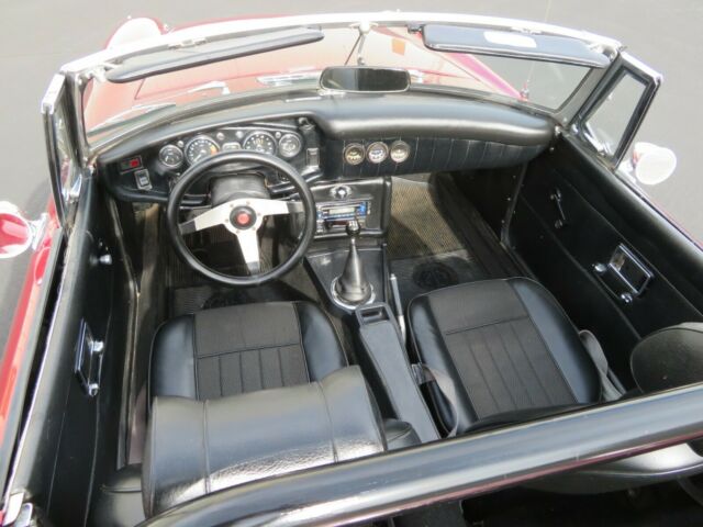 1968 MG MGB ROADSTER - photo 4